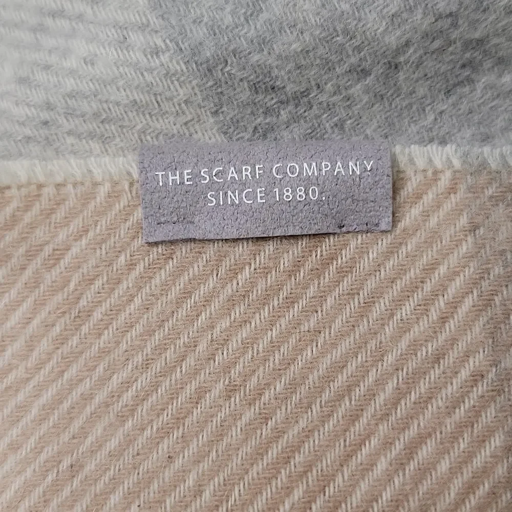Fraas. The scarf company. Cashmere. Gorgeous. Soft. EUC